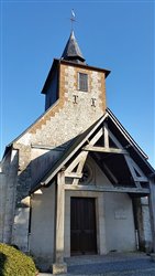 glise Saint-Jean-Baptiste (Auberville-la-Campagne) - Port-Jrme-sur-Seine